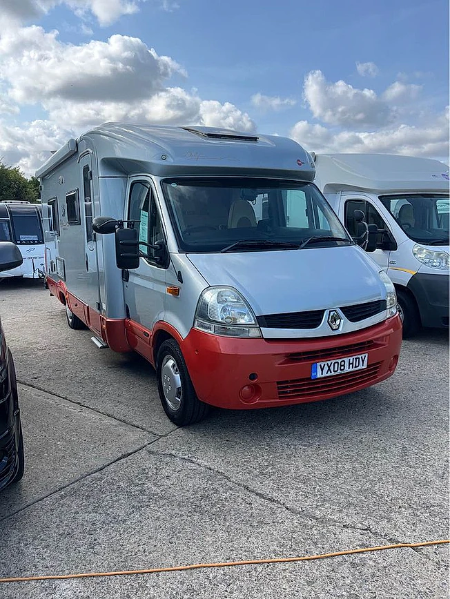 Renault Master Burstner