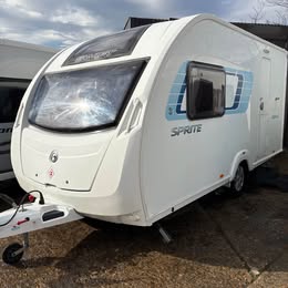 Swift Sprite Alpine 2- 2013