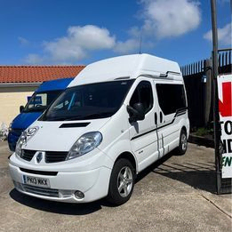 Renault Traffic - Campervan