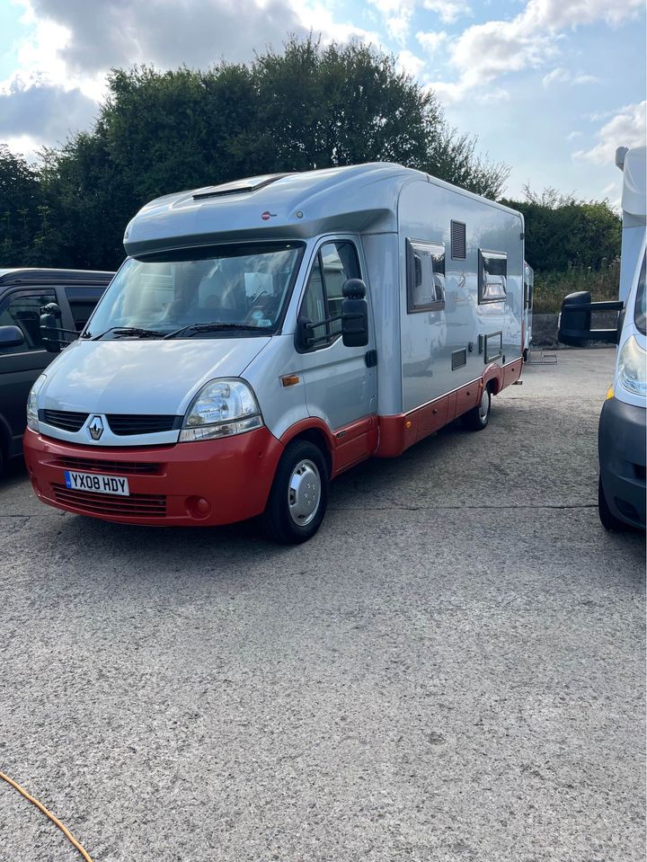 Renault Master Burstner