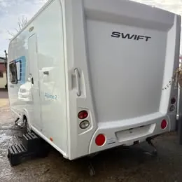 Swift Sprite Alpine 2- 2013